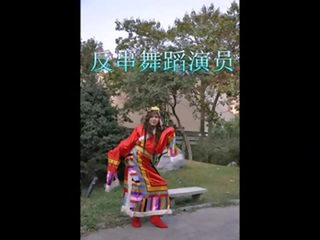 Kitajka crossdresser vs shanghai križno oblačenje