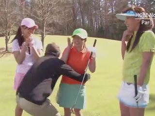 Erika hiramatsu tart kettő clubs shortly thereafter golf -uncensored jav-