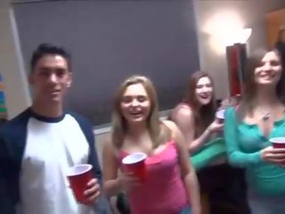 Stupendous college party with very drunk students