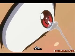 Hentai manó jelentkeznek fasz tej töltő neki torok által gettó szörnyek