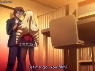Lákavý anime násťročné jebanie ťažký v the kurvička časť 2