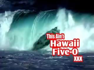 维多利亚 白, 这 aint hawaii five-o xxx