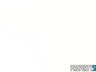 Propertysex - fantastik spainish stunner fucks amerikane në kërkim të për flat në qira
