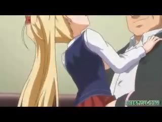 巨乳 無盡 女孩 assfucked 在 該 課堂