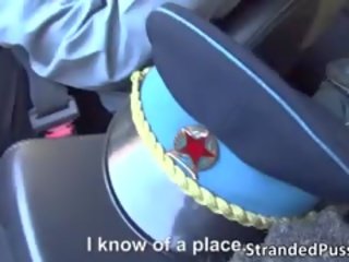 Charming tremendous Policewoman Gets Doggystyle