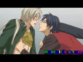 Hentai Gay Tit Licking And putz Sucking Act