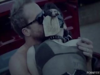 Kidnapped strumpet Fucked Anally And Creampied