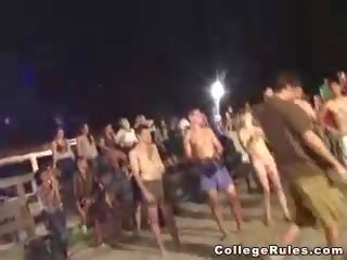 Hard up college sluts having wild dirty clip party