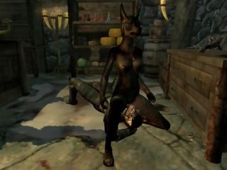 Skyrim - animated prostitution - bahagi 3 (vaalsark - f)