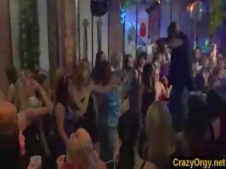 Sauvage fête hardcore orgie à prague nuit club