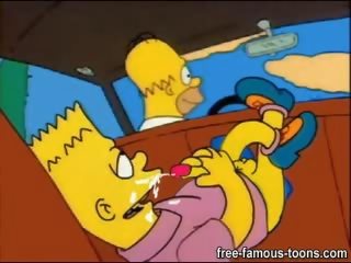 Simpsons ครอบครัว สกปรก วีดีโอ