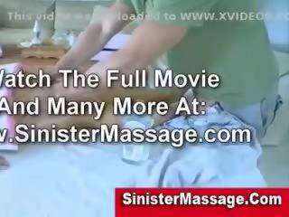 Voluptuoso oleoso massagem