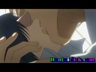 Hentai homossexual jovens depilados incondicional sexo filme e amor ação