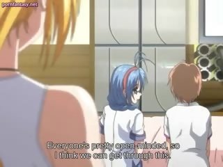 Anime lesbians tribbing dhe shuplaka