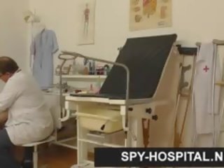 Stolen Hidden Cam film Of Gynecological Exam