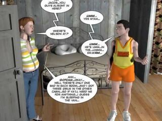 3d komik chaperone 1