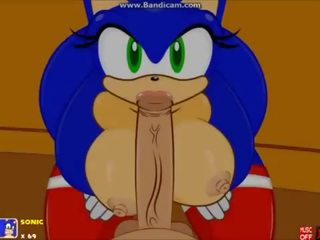 Sonic transformed [all sexe film moments]