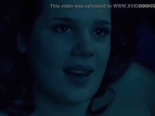 Anna raadsveld, charlie dagelet, enz - nederlands tieners uitdrukkelijk vies video- scènes, lesbisch - lellebelle (2010)