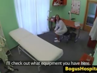 Therapist Pounds Eurobabe On Top Of Desk