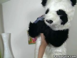 순진한 님프 장난감 에이 미결제 검둥이 고기 스틱 장난감 panda