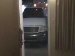 Podvod kámo fucks streetwalker v the hotelu pokoj