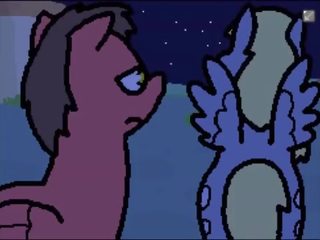 Over 15 Pony xxx film scenes