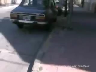 Hairy Mexican schoolgirl Naked On Street