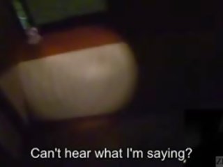 Japonsko par petting v haunted ljubezen hotel subtitles