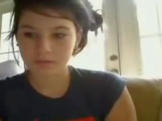 Young and stupendous webcam sweetheart
