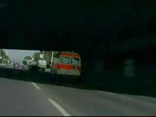 সত্যিই grand এবং fascinating সেবিকা হার্ডকোর এ ambulance চলচ্চিত্র
