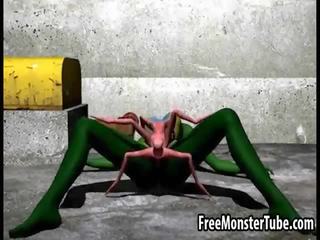 3d rajzfilm földönkívüli diva szerzés szar kemény által egy spider