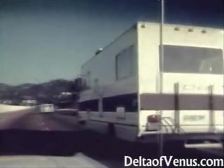 Staromodno medrasno x ocenjeno video 1970s - na initiate cesta