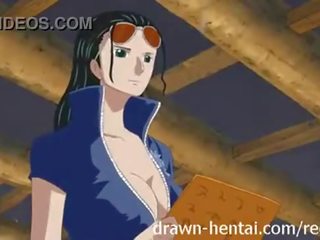 One Piece Hentai mov sex movie mov with Nico Robin