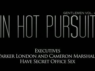 Executives parkeris london ir cameron marshall turėti ofisas seksas klipas