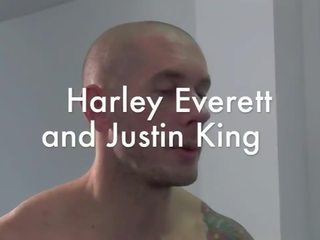 Harley everett 和 justin 王