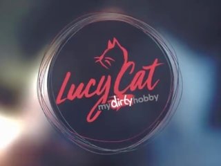 Mydirtyhobby – lucy cat dyp dobbelt anal stuepike ffm