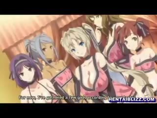 Hentai maids deling en stiv pikk