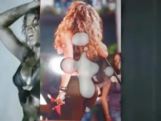 Shakira-perfect 屁股 shaking-cum 汇编