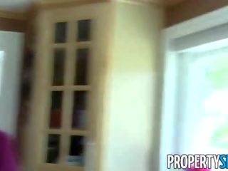 Propertysex - inviting матуся realtor дроти брудна домашнє x номінальний кліп з клієнт