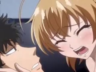 Naka sa romansa anime palabas may uncensored malaki suso eksena