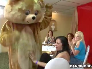 It's time to celebrate and party with the infamous Dancing Bear! (db9822)