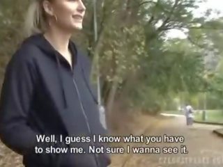Warga czech amatur jogging madu mendapat beberapa fuck untuk wang