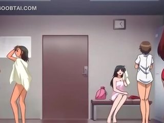 Velký nované anime dospělý klip bomba jumps peter na the patro