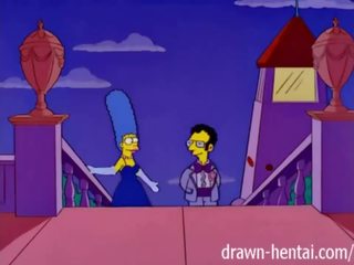 Simpsons sex video - marge și artie afterparty