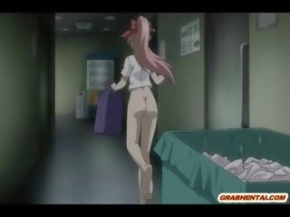 Transsexuál hentai fabulous jebanie anime sestrička v the nemocnica