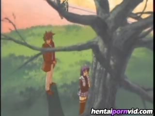 Animated hentai femme fatale makakakuha ng umit sa pamamagitan ng kanya magkasintahan