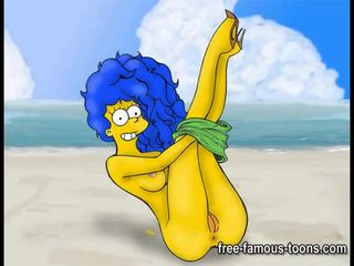 Simpsons dospělý film parodie