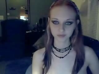 Emo Webcam girl clip