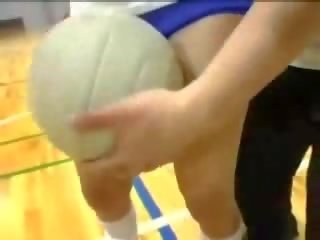 Japanilainen volleyball koulutus mov