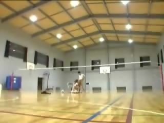 Japonská volleyball výcvik mov